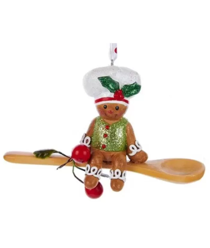 Best Sale Ornament, Gingerbread Man Gingerbread & Candy