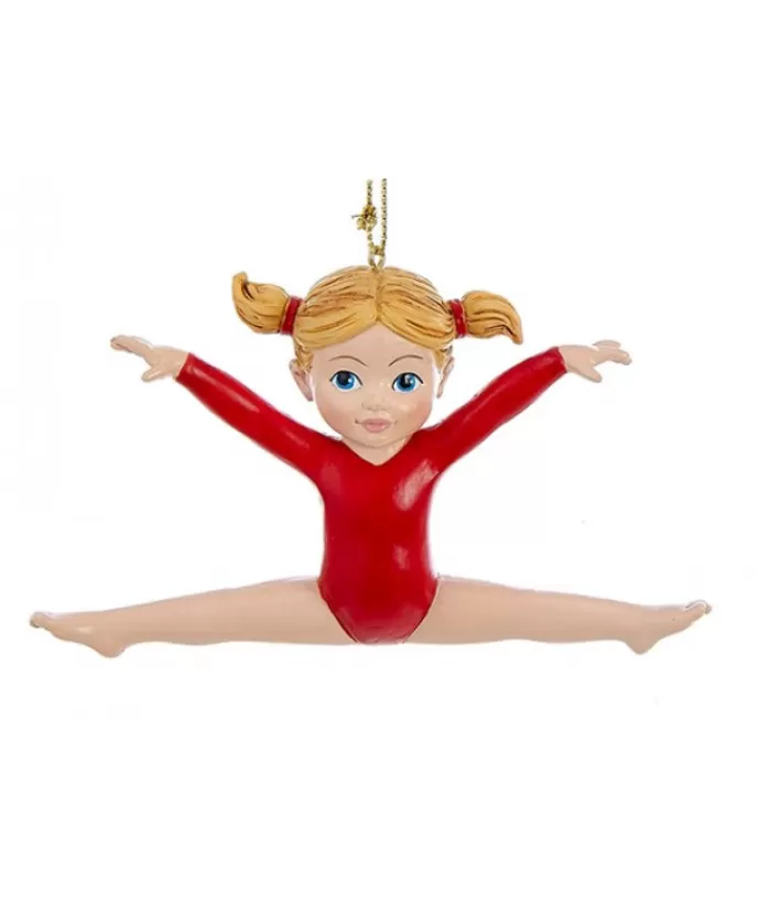 Clearance Ornament, Girl Gymnast Sports