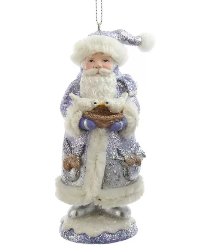 Best Ornament, Glittering Belsnickel, (German Christmas Folklore Character) Angels & Santas