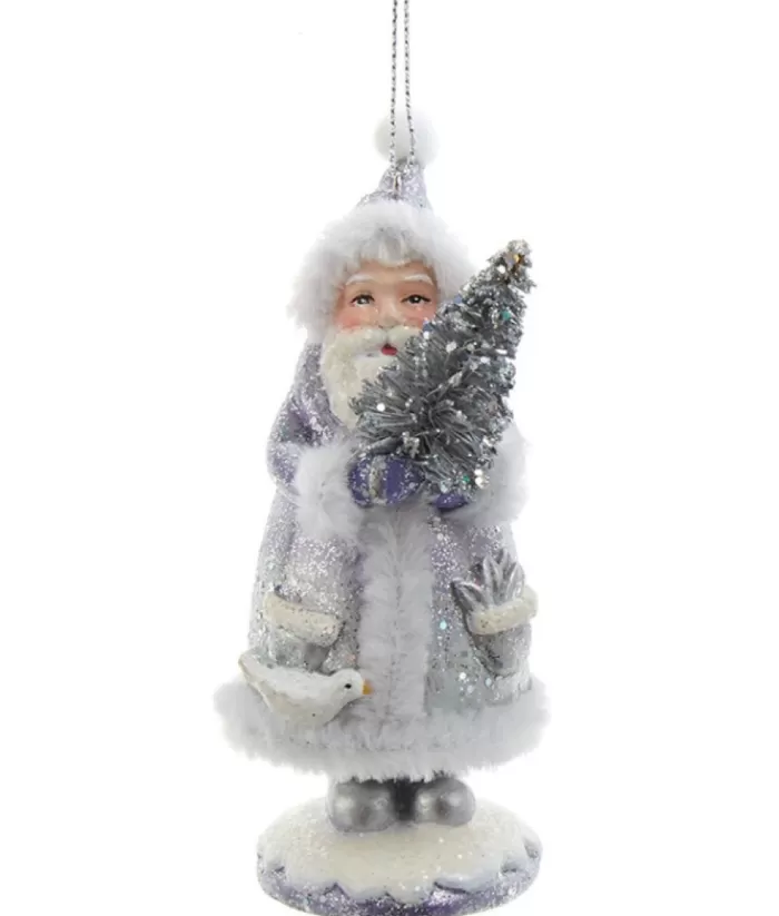 Boutique de Noël Christmas Classics*Ornament, Glittering Belsnickel, (German Christmas Folklore Character)