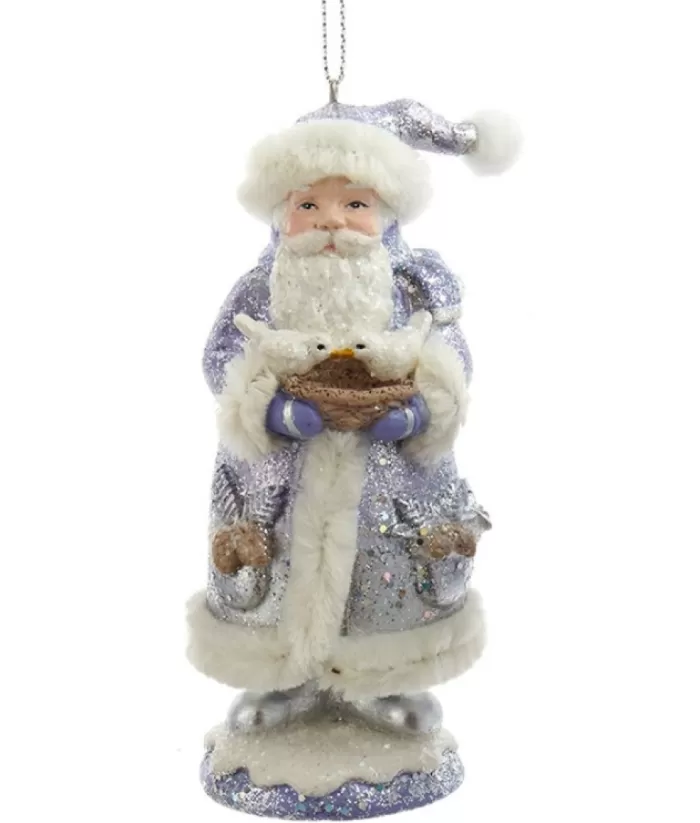 Boutique de Noël Christmas Classics*Ornament, Glittering Belsnickel, (German Christmas Folklore Character)