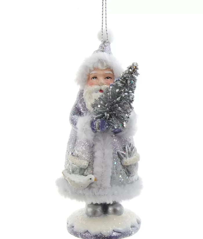 Best Sale Ornament, Glittering Belsnickel, (German Christmas Folklore Character) Angels & Santas