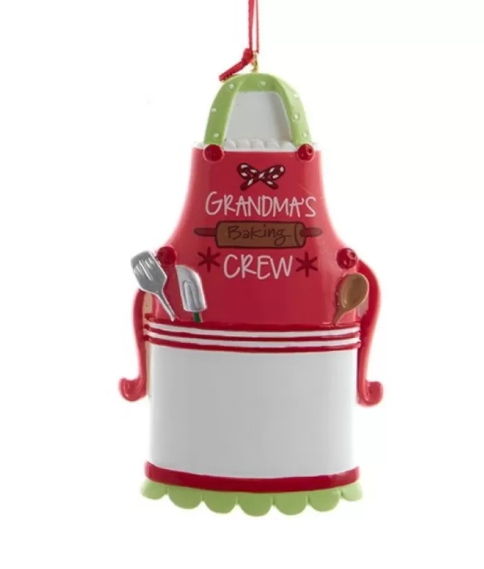 Boutique de Noël Family & Friends*Ornament, Grandma' S Apron