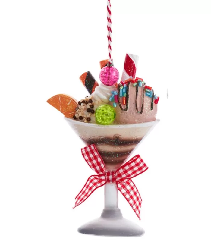 Boutique de Noël Mom'S Kitchen & Bakery*Ornament, Ice Cream Dessert Cup