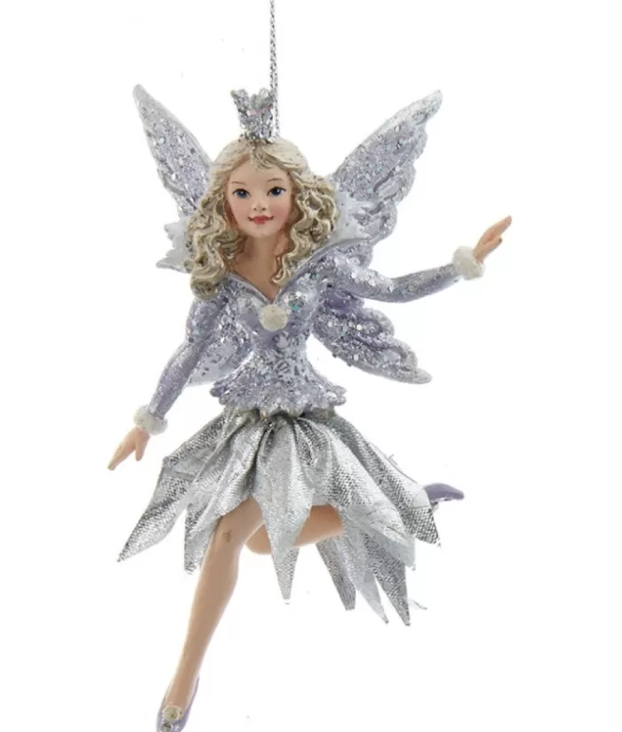 Boutique de Noël Winter Wonderland*Ornament, Icy Periwinkle Fairy