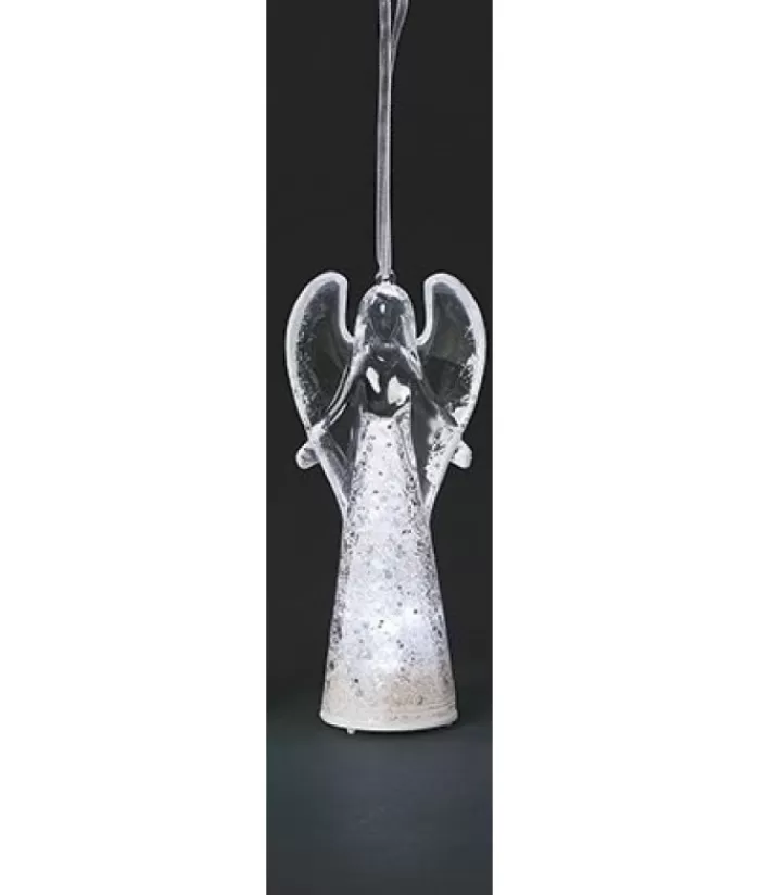 Best Ornament, Led Illuminated Angel, Measures 4.5 Inches Angels & Santas