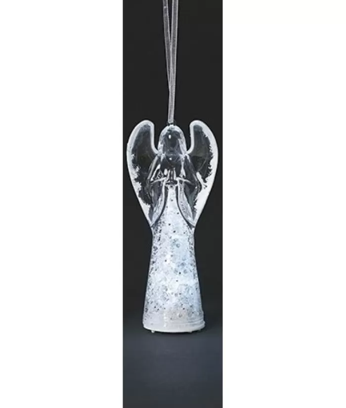 Cheap Ornament, Led Illuminated Angel, Measures 4.5 Inches Angels & Santas