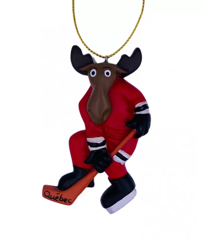 Best Sale Ornament, Moose, Hockey Player Souvenirs Ornaments