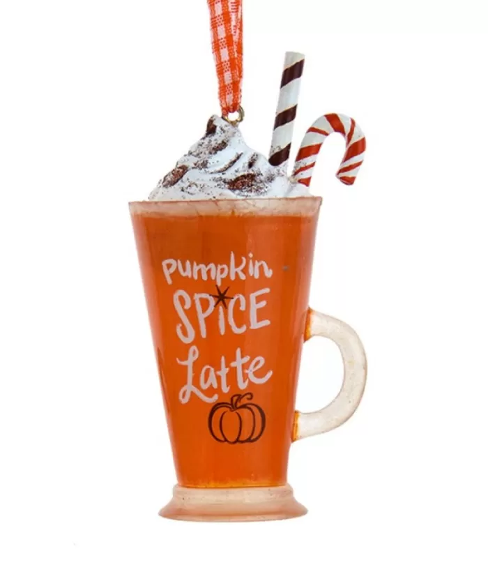 Boutique de Noël Mom'S Kitchen & Bakery*Ornament, Mug With Motif "Pumpkin Spice Latte"