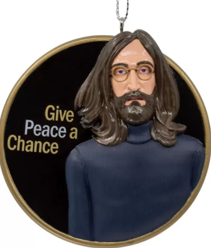 Hot Ornament, Music Legend, John Lennon, With Message Miscellaneous