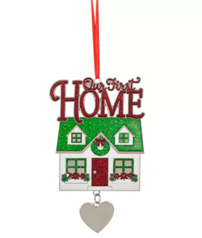 Boutique de Noël Family & Friends*Ornament, Our First Home