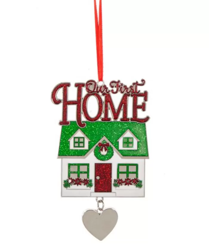 Online Ornament, Our First Home Family & Friends