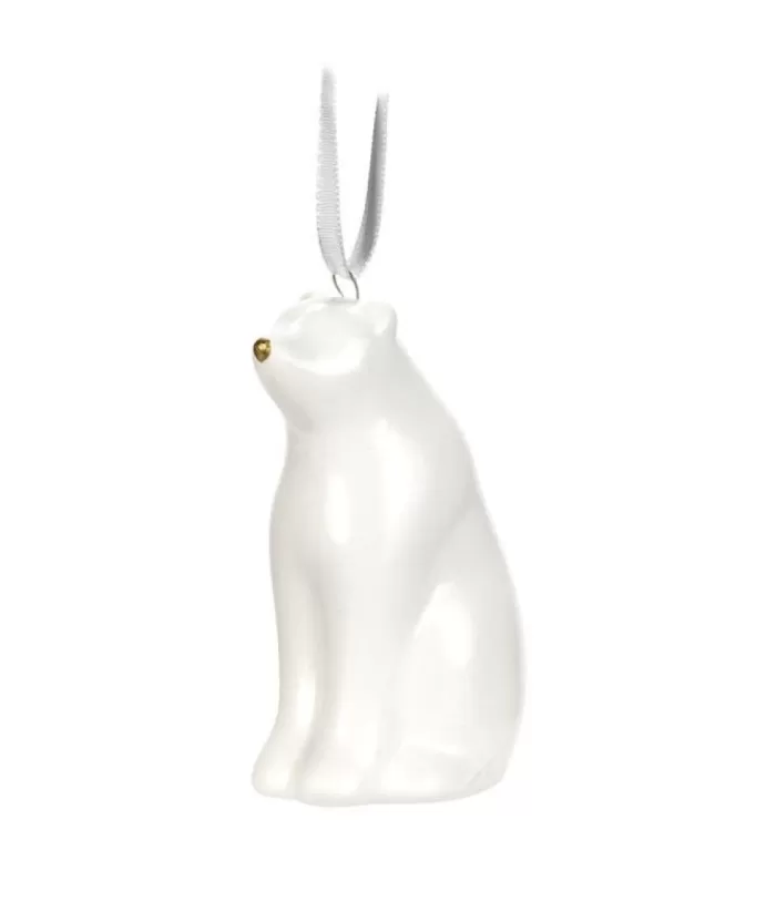 Boutique de Noël Winter Wonderland*Ornament, Polar Bear, Contemporary Styling