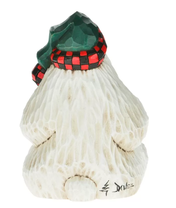 Best Ornament, Polar Bear With Toque, Souvenir Of Canada. Designed By Canadian Artist Souvenirs Ornaments