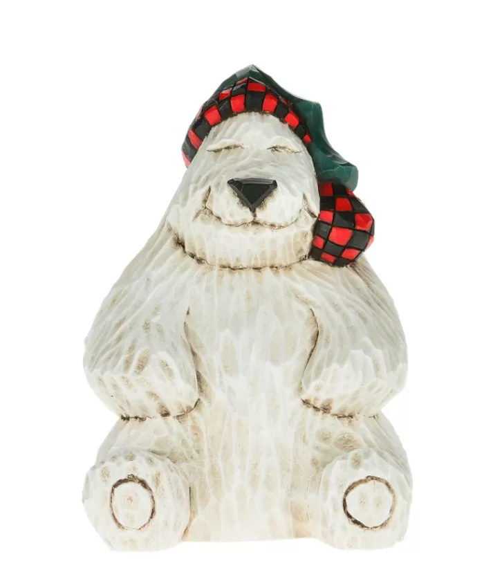 Best Ornament, Polar Bear With Toque, Souvenir Of Canada. Designed By Canadian Artist Souvenirs Ornaments