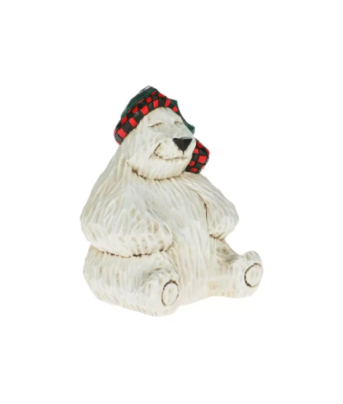 Best Ornament, Polar Bear With Toque, Souvenir Of Canada. Designed By Canadian Artist Souvenirs Ornaments