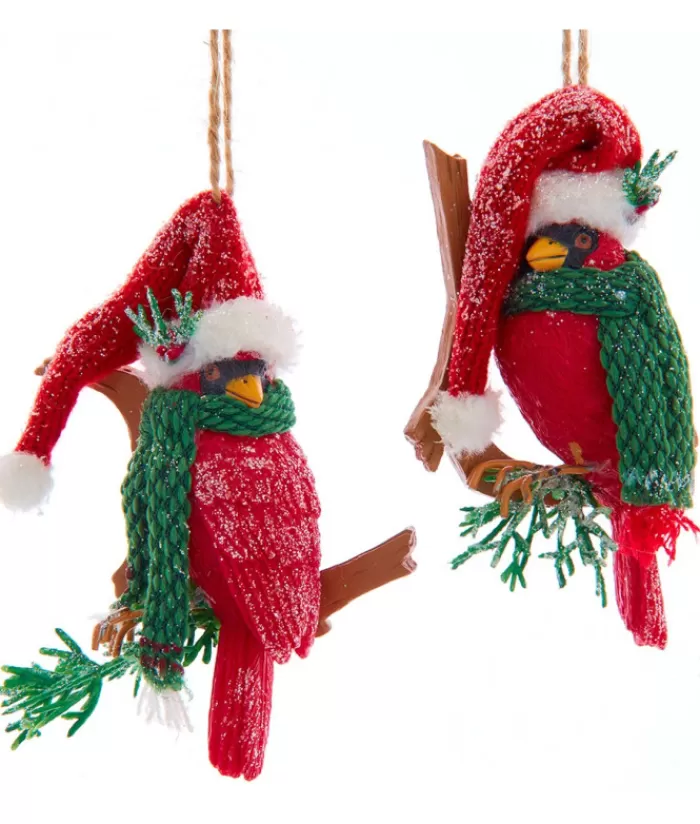 Cheap Ornament, "Red Hat" Cardinal Animals