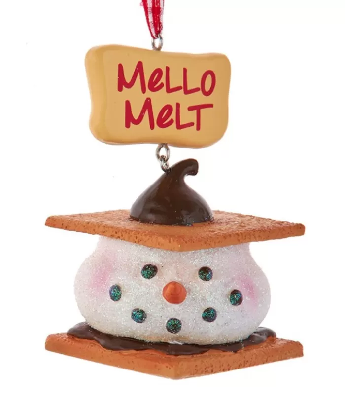 Boutique de Noël Mom'S Kitchen & Bakery*Ornament, Sandwich S'Mores "Mello Melt"