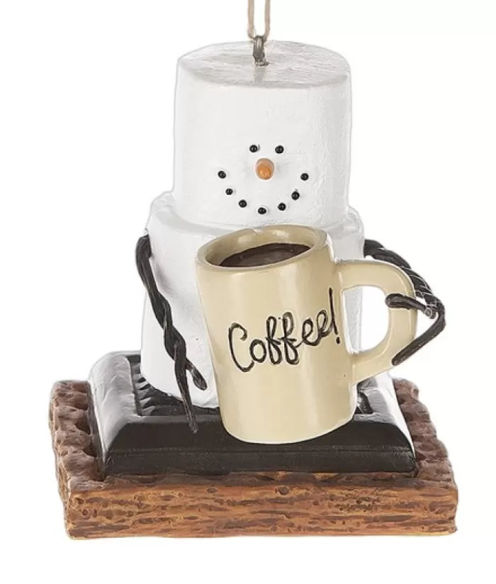 Hot Ornament, S'Mores " Coffee/Cafe". Foody & Drinks