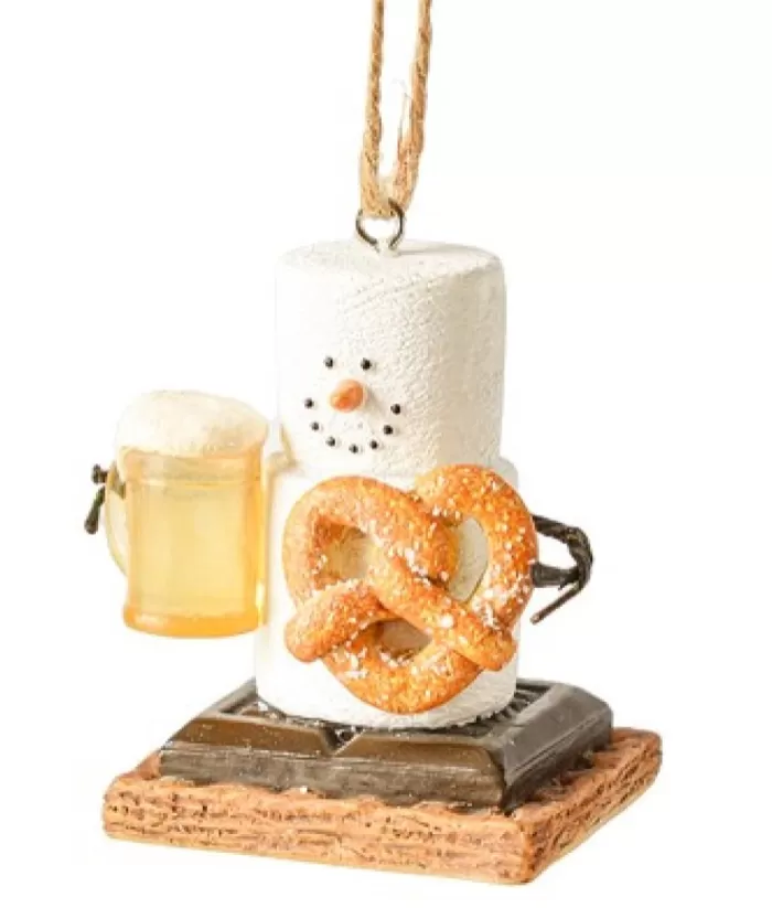 Boutique de Noël Mom'S Kitchen & Bakery*Ornament, S'Mores, Beer And Pretzel