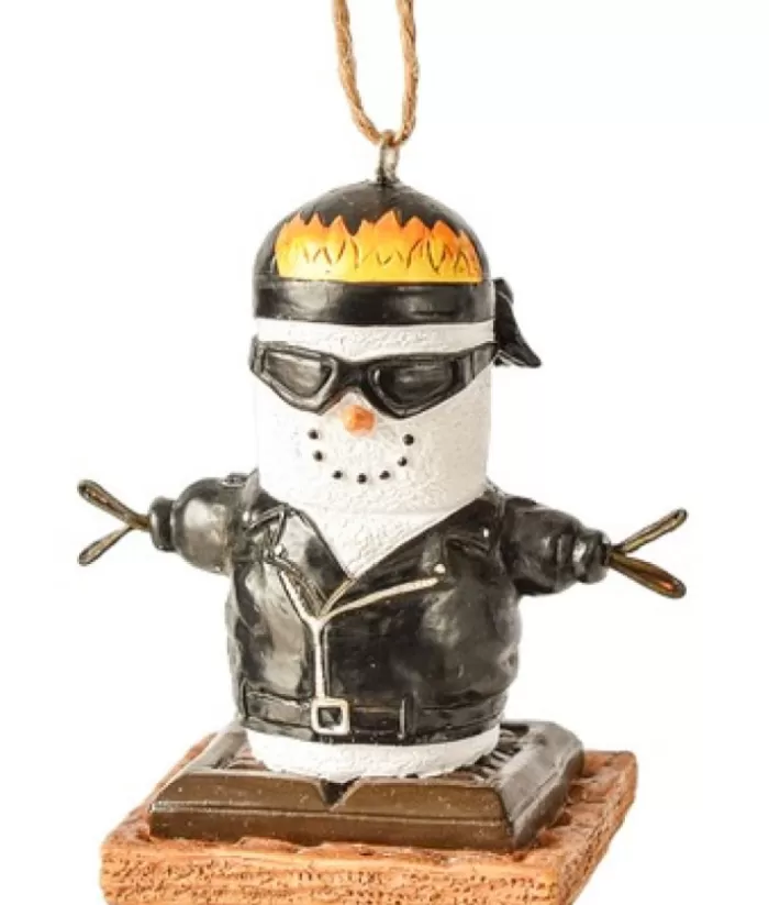 Boutique de Noël Mom'S Kitchen & Bakery*Ornament, S'Mores, Biker S'More