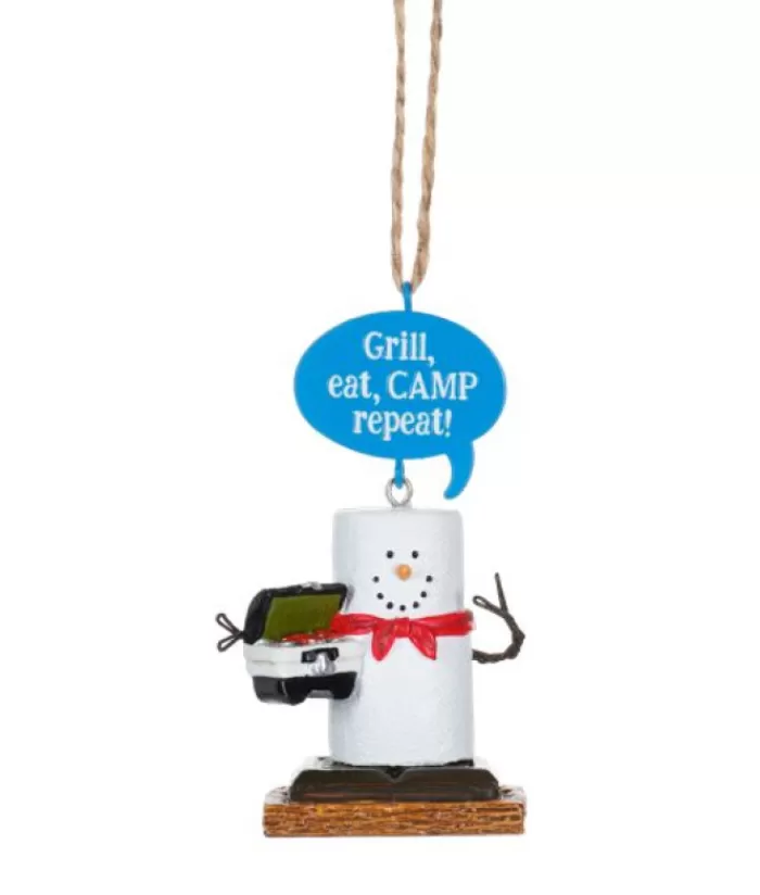 Best Ornament, S'Mores, Camping And Cooking Hobbies & Professions