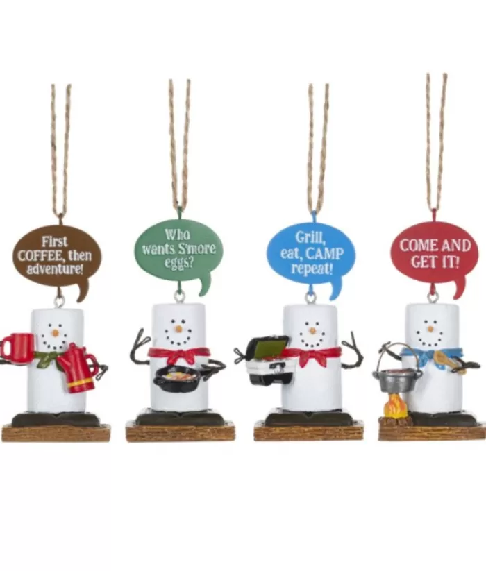 Boutique de Noël Mom'S Kitchen & Bakery*Ornament, S'Mores, Camping And Cooking