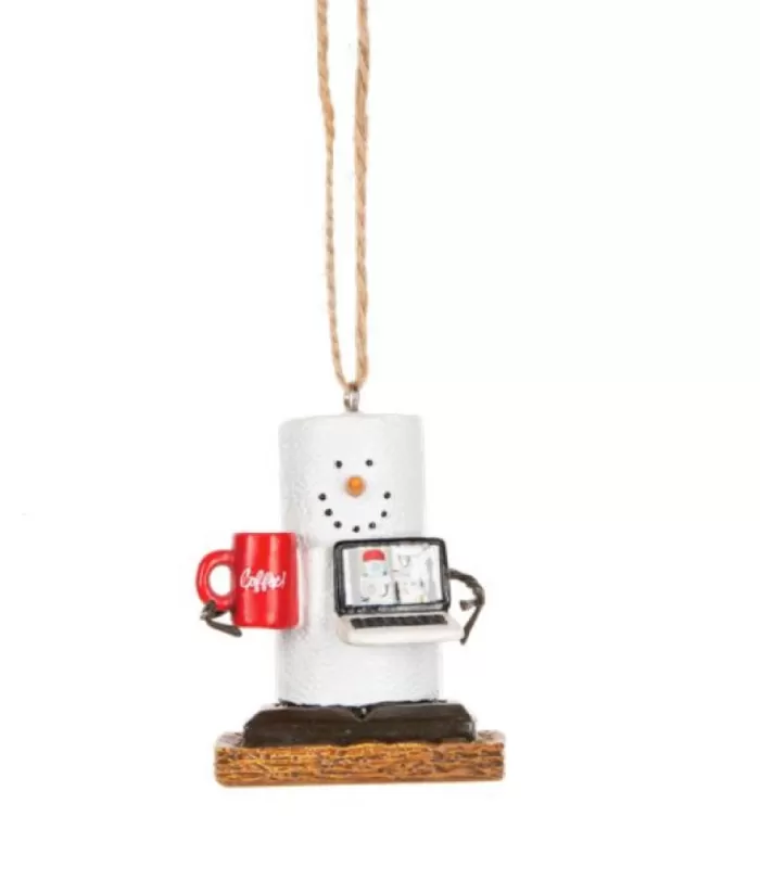 Boutique de Noël Mom'S Kitchen & Bakery*Ornament, S'Mores, Chatting Online