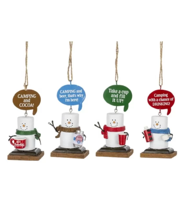 Boutique de Noël S'Mores*Ornament, S'Mores, Cold Drink, Fill It Up