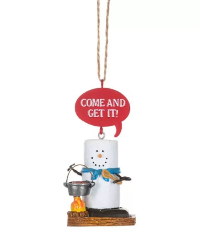 Boutique de Noël Mom'S Kitchen & Bakery*Ornament, S'Mores, Come And Get It.