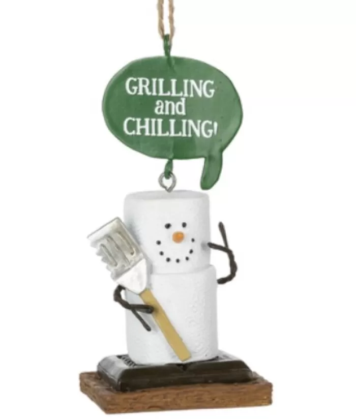 Best Ornament, S'Mores, Cooking On The Grill S'More Foody & Drinks