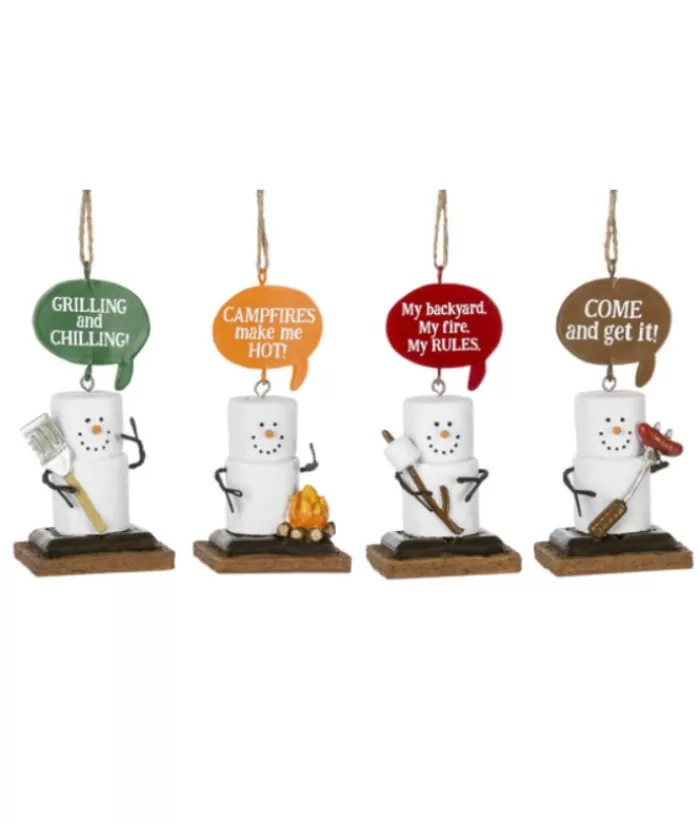 Best Ornament, S'Mores, Cooking On The Grill S'More Foody & Drinks