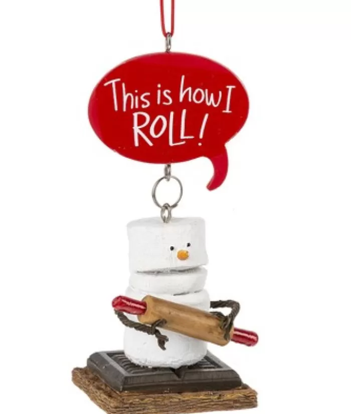 Discount Ornament, S'Mores, Cooking With Attitude Sweet Sentiments