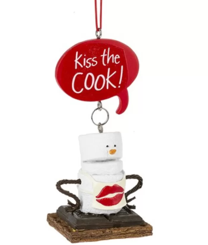 Online Ornament, S'Mores, Cooking With Love Sweet Sentiments