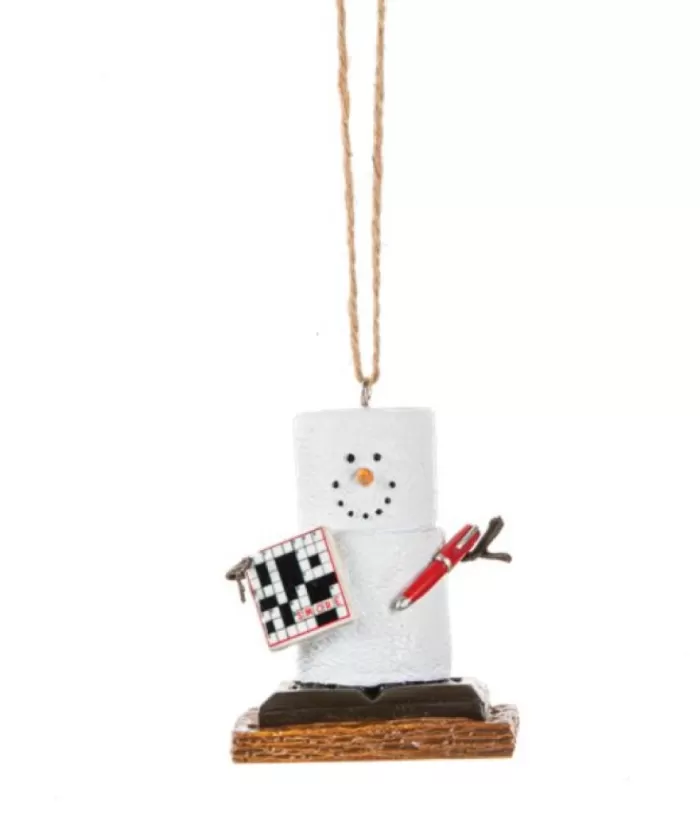 Boutique de Noël Mom'S Kitchen & Bakery*Ornament, S'Mores, Crossword Player