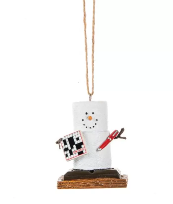 Sale Ornament, S'Mores, Crossword Player Foody & Drinks