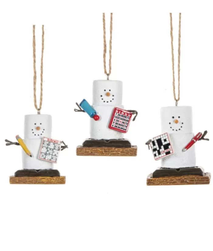 Sale Ornament, S'Mores, Crossword Player Foody & Drinks