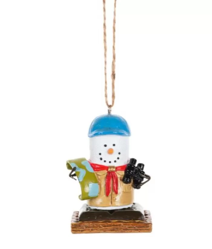 Best Ornament, S'Mores, Explorer And Adventurer Hobbies & Professions