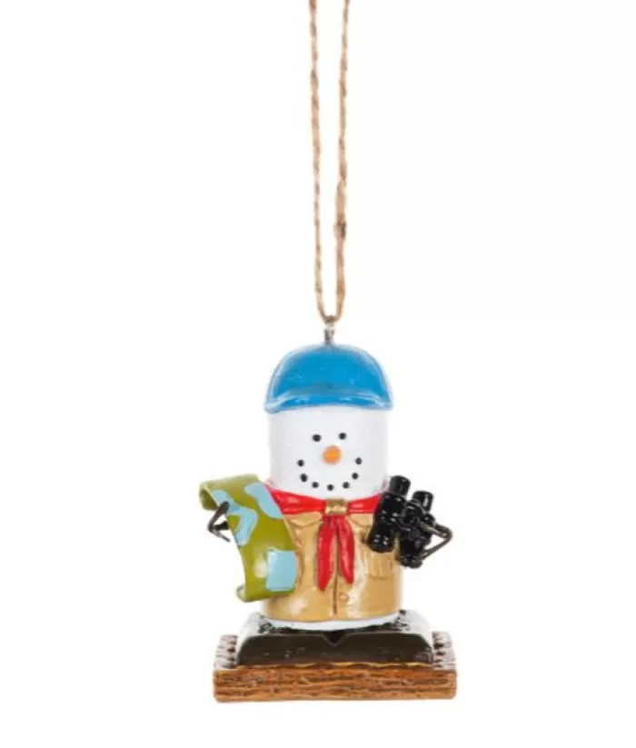 Boutique de Noël Mom'S Kitchen & Bakery*Ornament, S'Mores, Explorer And Adventurer