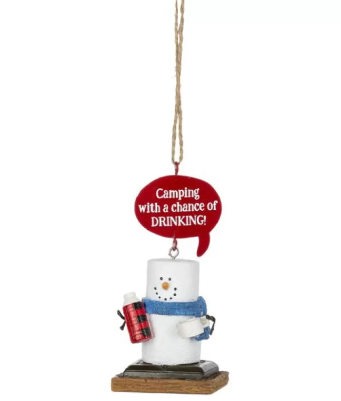 Shop Ornament, S'Mores, Forecast For Camping Hobbies & Professions