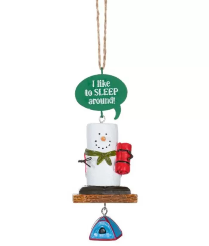 Boutique de Noël Mom'S Kitchen & Bakery*Ornament, S'Mores, I Like To Sleep Around