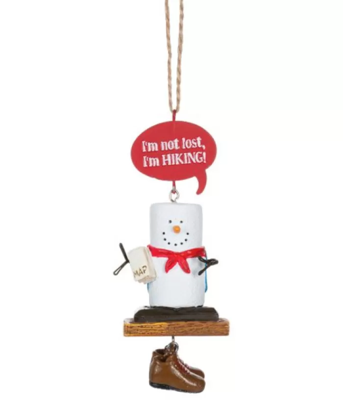 New Ornament, S'Mores, I'M Not Lost, I'M Hiking Hobbies & Professions