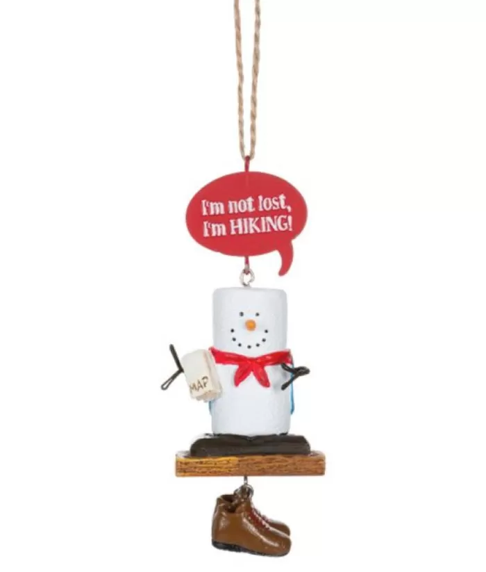 Boutique de Noël Mom'S Kitchen & Bakery*Ornament, S'Mores, I'M Not Lost, I'M Hiking