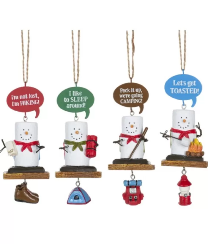 Boutique de Noël Mom'S Kitchen & Bakery*Ornament, S'Mores, I'M Not Lost, I'M Hiking