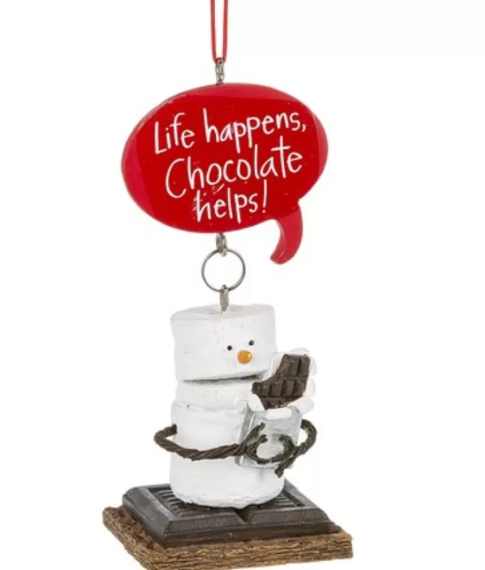 Boutique de Noël Mom'S Kitchen & Bakery*Ornament, S'Mores, Life Guide