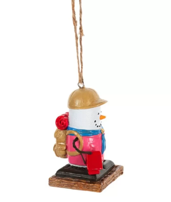 Boutique de Noël Mom'S Kitchen & Bakery*Ornament, S'Mores, Miss Explorer And Adventurer