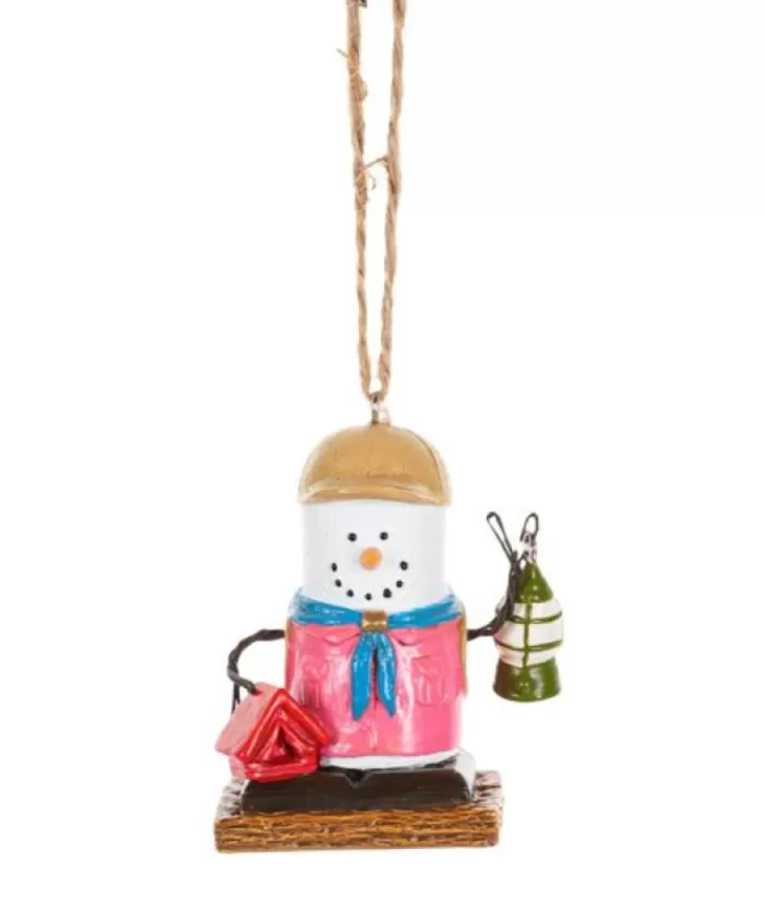 Boutique de Noël Mom'S Kitchen & Bakery*Ornament, S'Mores, Miss Explorer And Adventurer