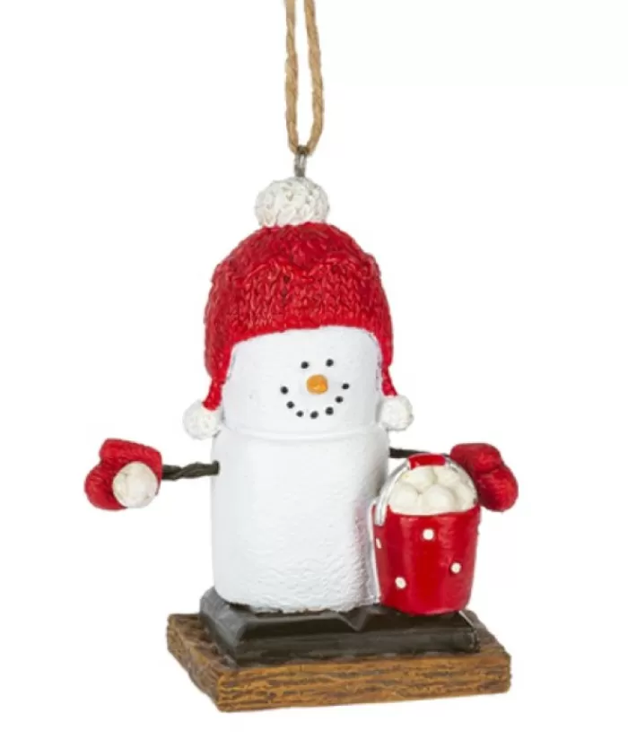 Store Ornament, S'Mores, Ready For A Snowball Fight Winter Pleasures