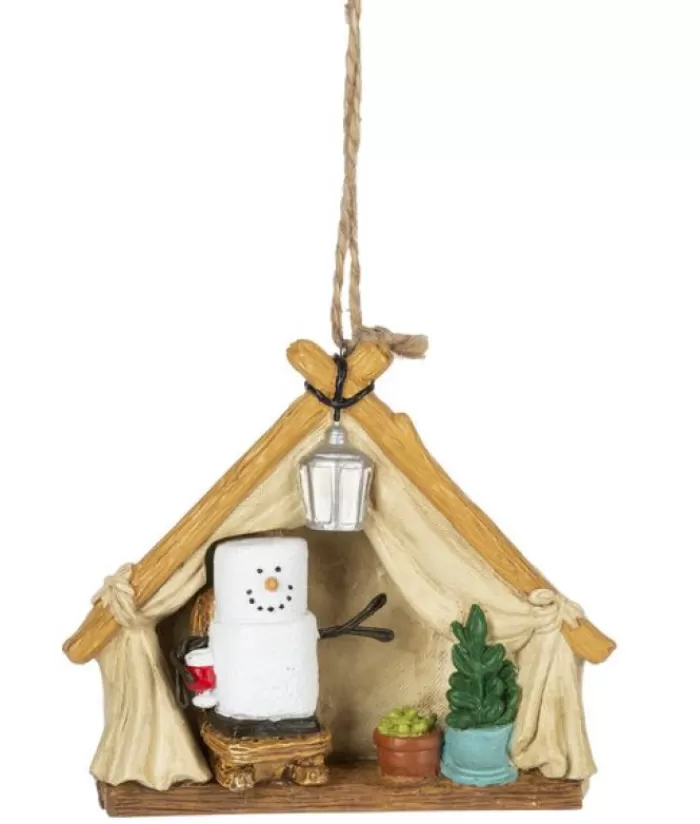 Best Ornament, S'Mores, S'More, Camping In Style Hobbies & Professions