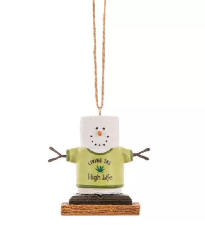 Boutique de Noël Mom'S Kitchen & Bakery*Ornament, S'Mores, S'More Living The Highlife